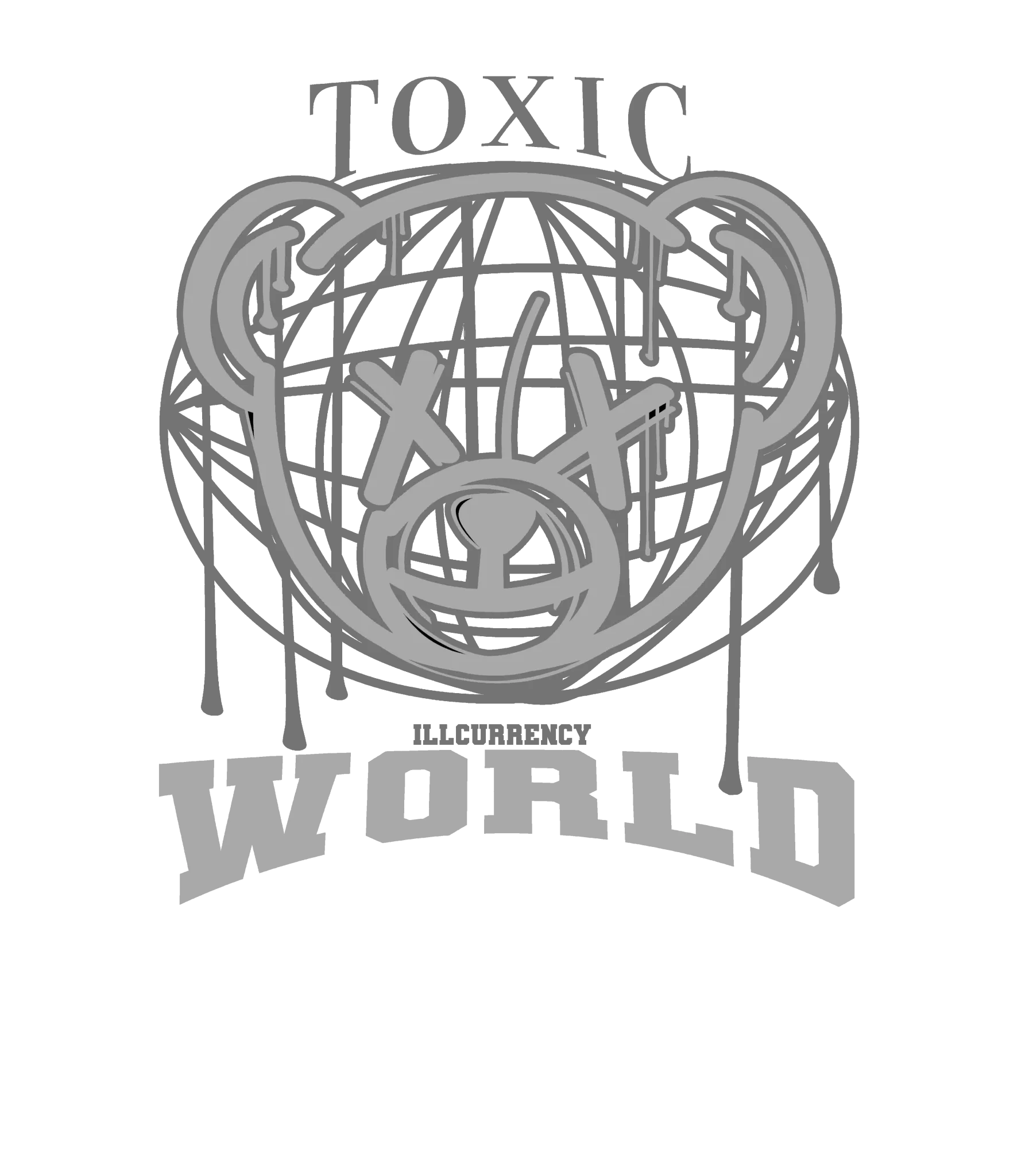 Air Jordan 1 High OG WMNS Satin Shadow Black T-Shirt (Toxic World)| illcurrency