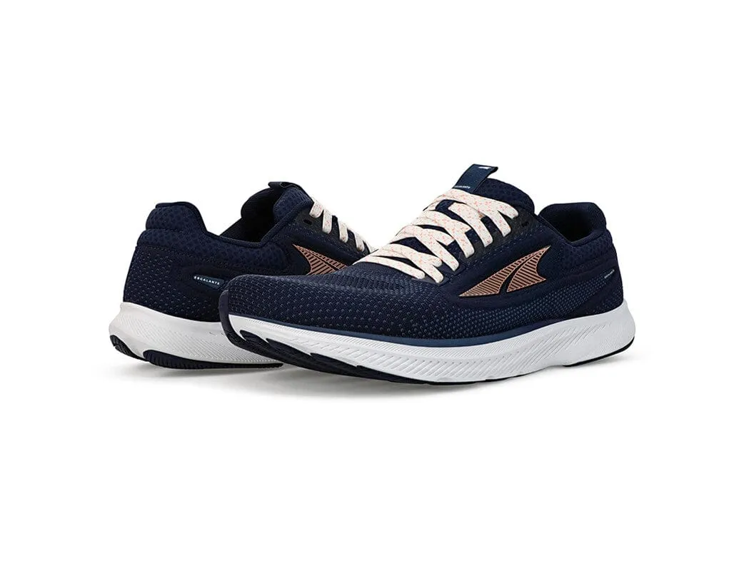 Altra Women's Escalante Trainers in Navy/Coral