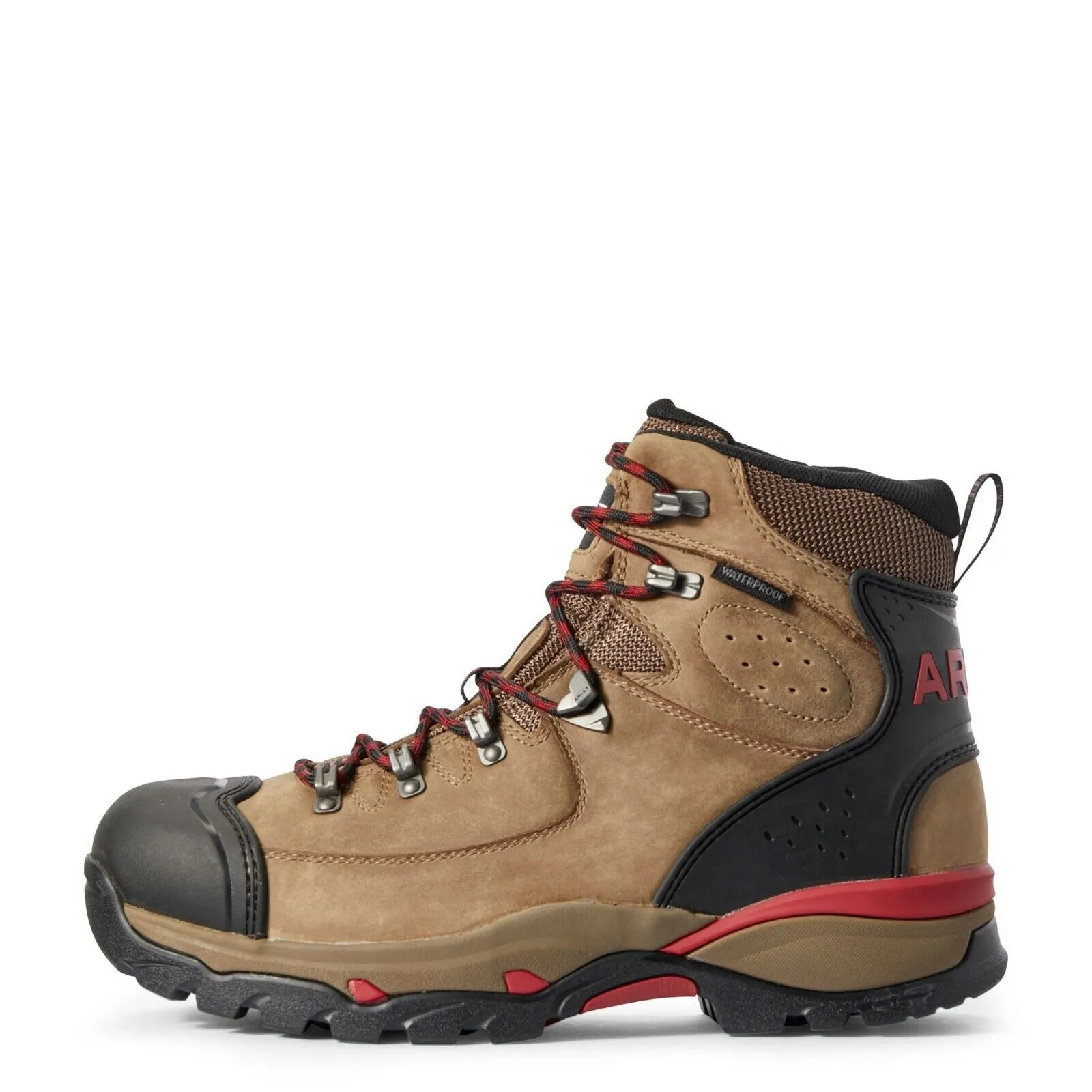 Ariat Men's Mushroom Taupe Endeavor H2O Boots 10031658