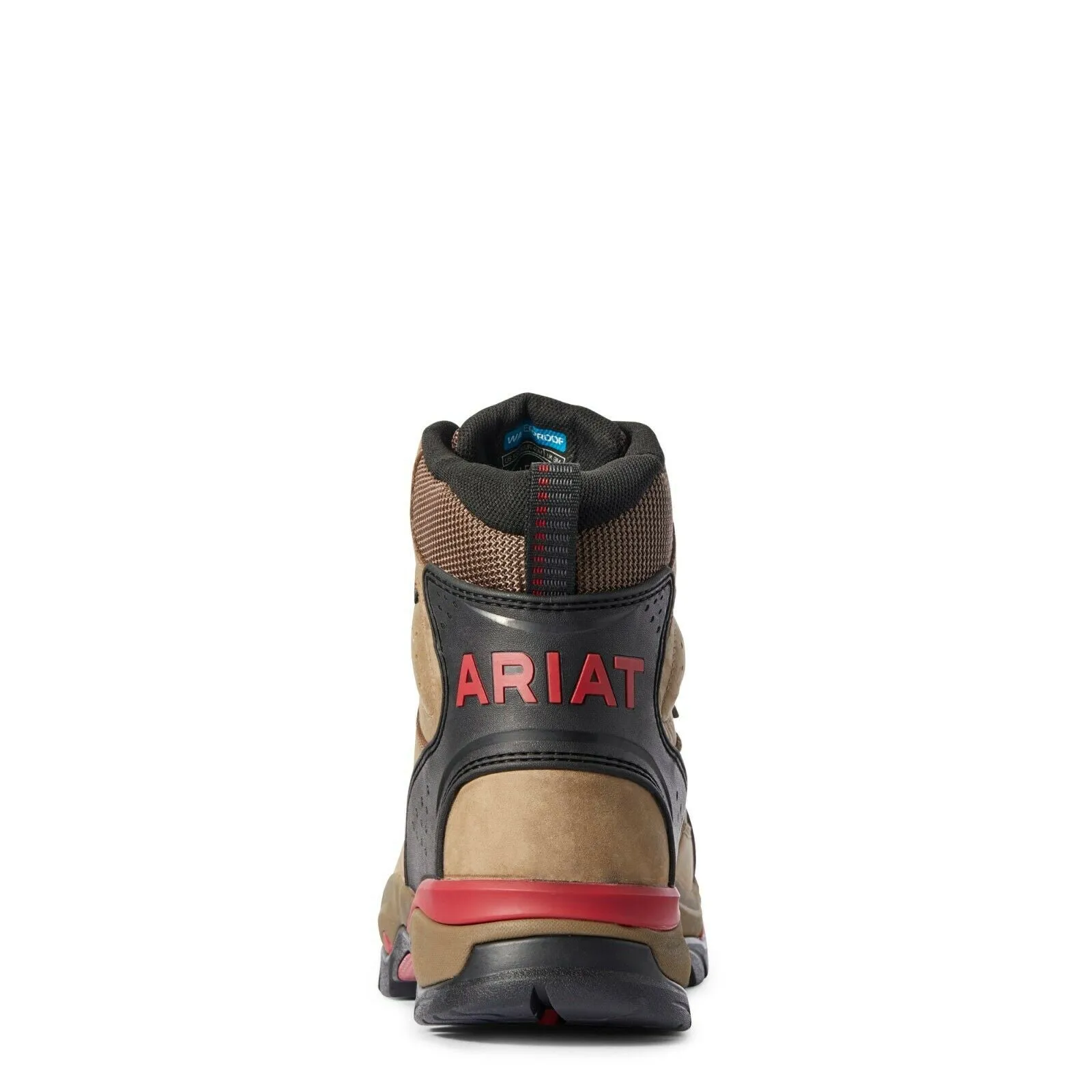 Ariat Men's Mushroom Taupe Endeavor H2O Boots 10031658