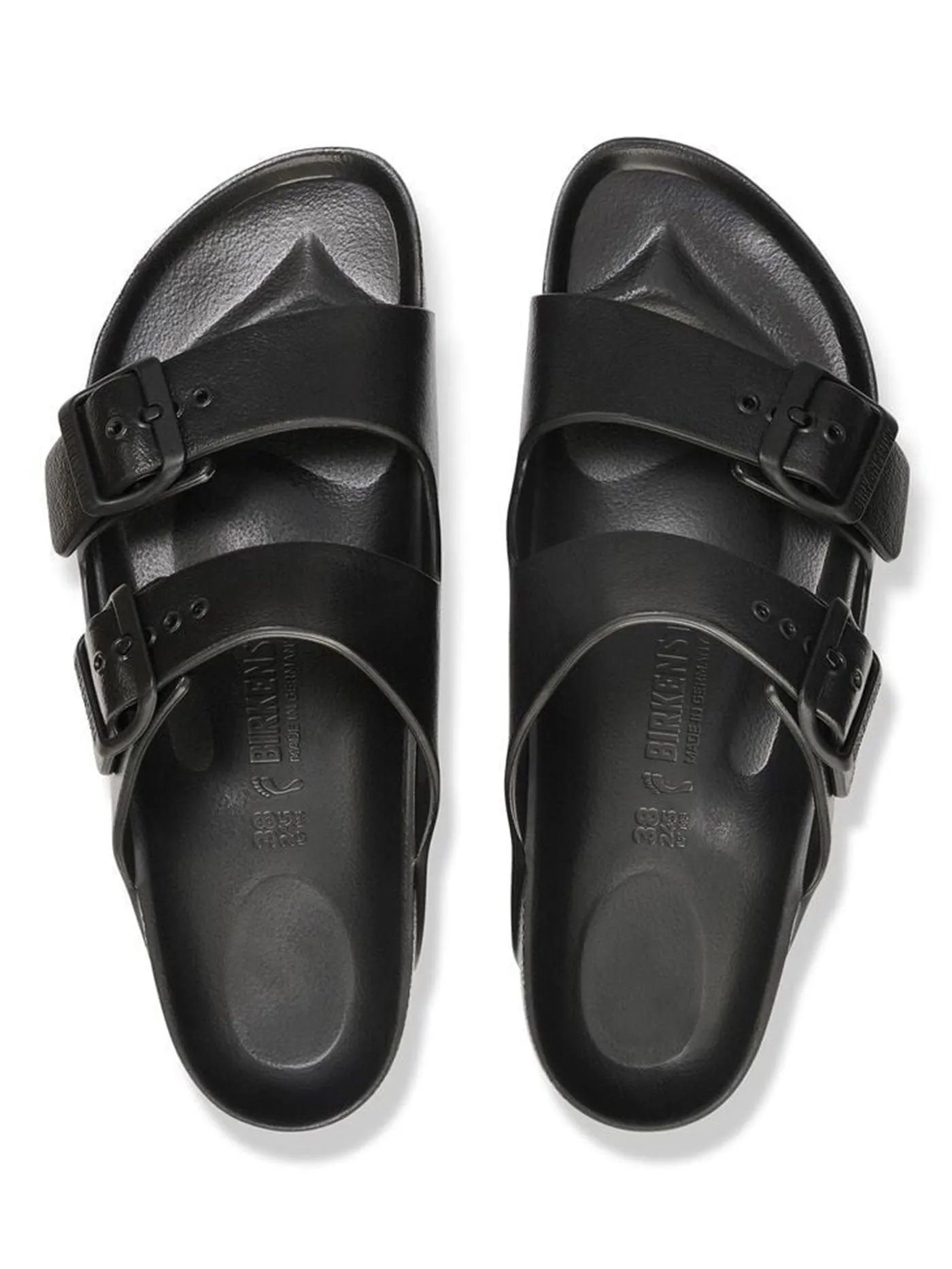 Arizona Eva N Black Sandals