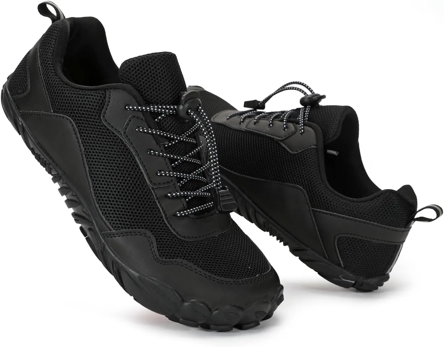 Barefoot Water Shoes Mens Trail Runner Wide Toe Box Hiking Shoes Minimalist Zero Drop Sole Quick Dry Water Sports Sneakers
