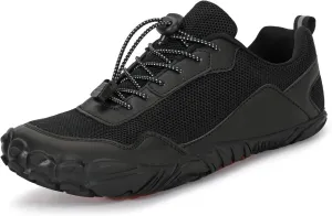 Barefoot Water Shoes Mens Trail Runner Wide Toe Box Hiking Shoes Minimalist Zero Drop Sole Quick Dry Water Sports Sneakers