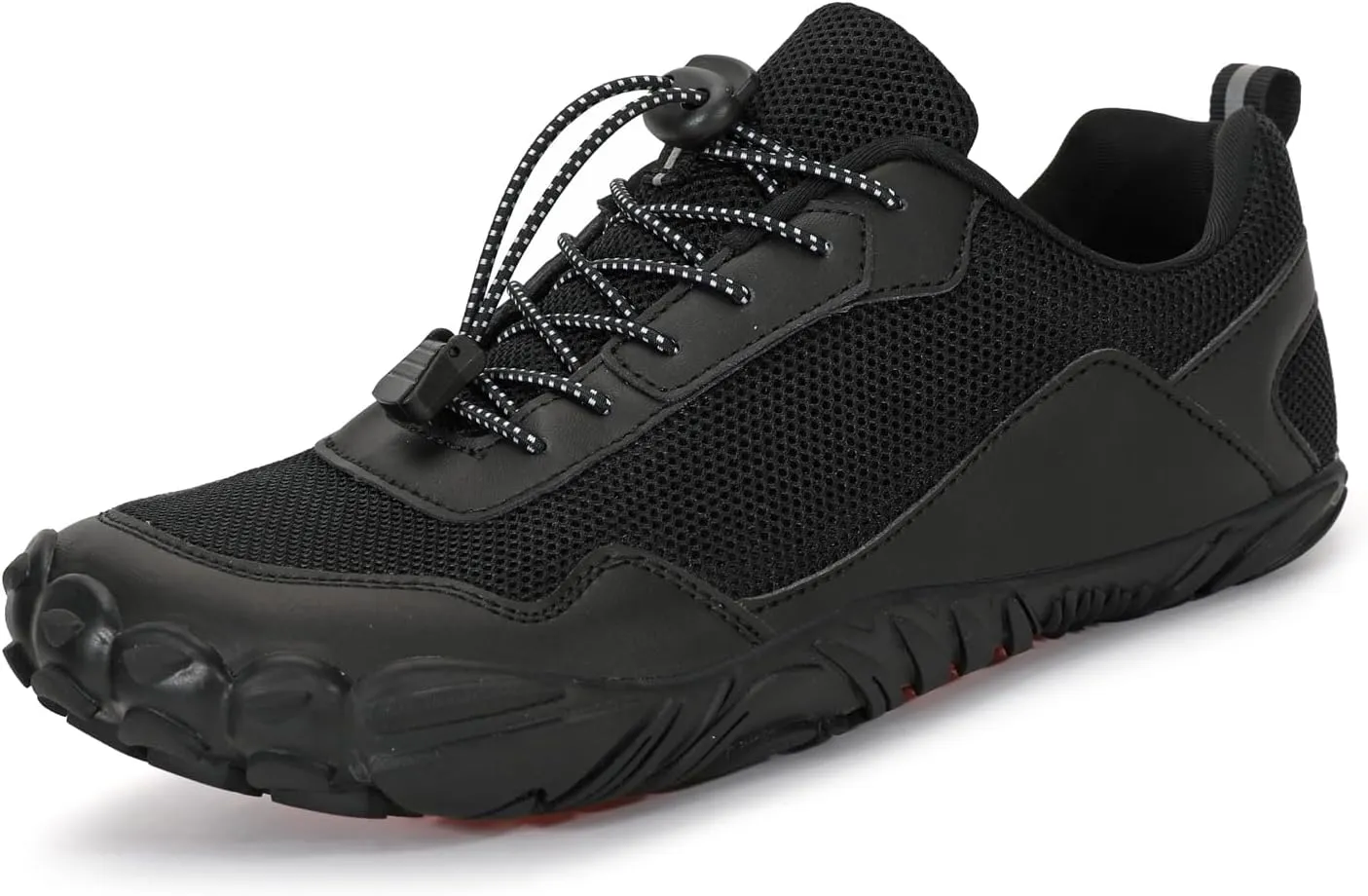 Barefoot Water Shoes Mens Trail Runner Wide Toe Box Hiking Shoes Minimalist Zero Drop Sole Quick Dry Water Sports Sneakers