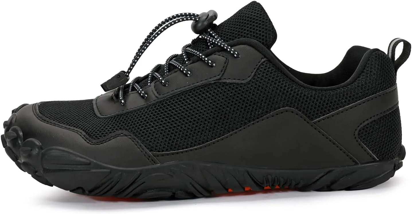 Barefoot Water Shoes Mens Trail Runner Wide Toe Box Hiking Shoes Minimalist Zero Drop Sole Quick Dry Water Sports Sneakers