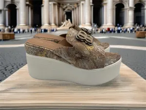Belinda Wedges - snake