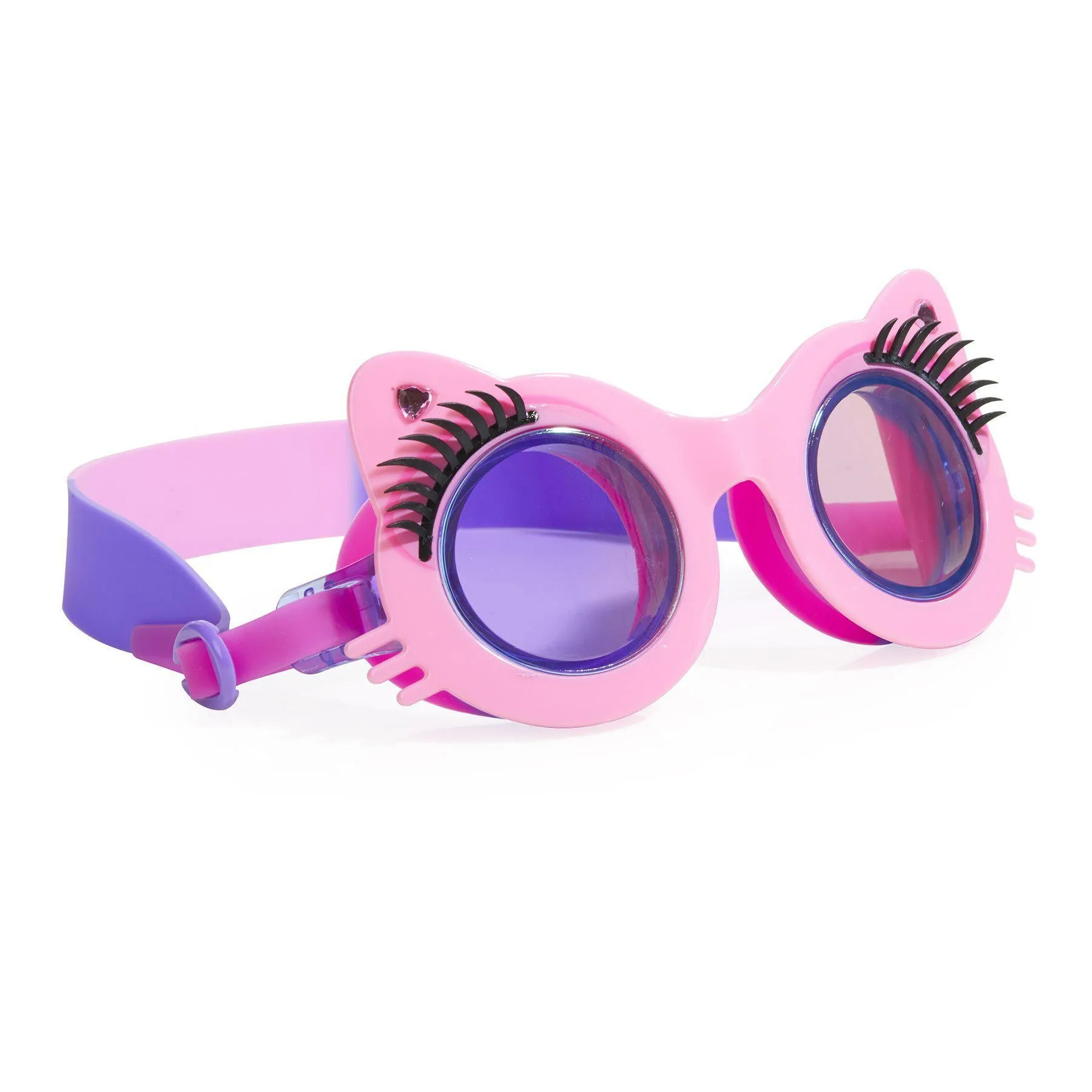 Bling2o Pawdry Hepburn Swim Goggles - Pink N Boots