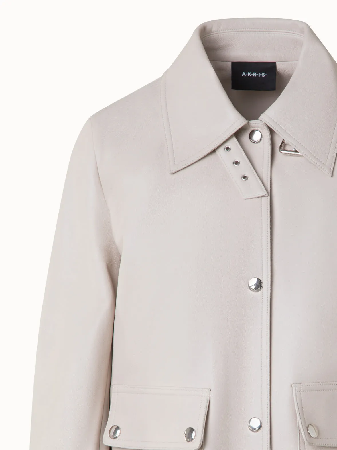 Blouson Leather Jacket