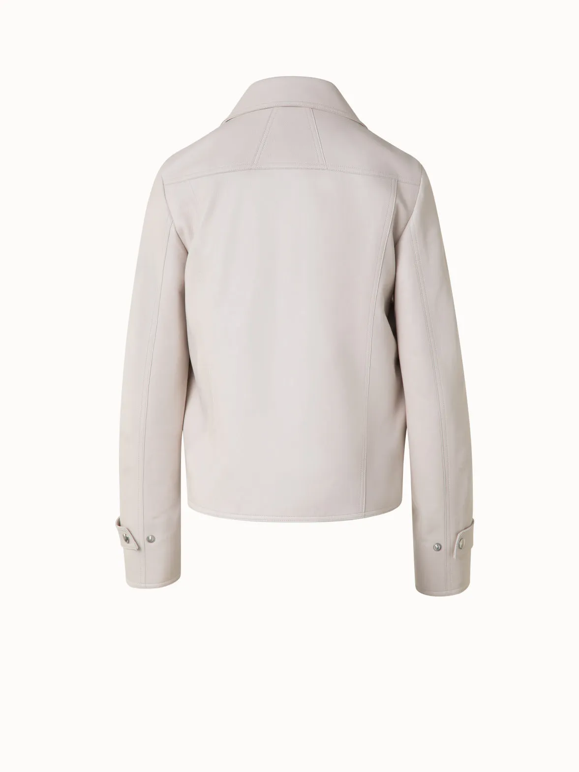 Blouson Leather Jacket
