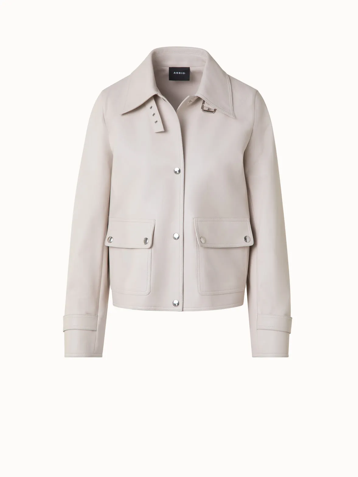 Blouson Leather Jacket