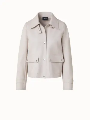 Blouson Leather Jacket