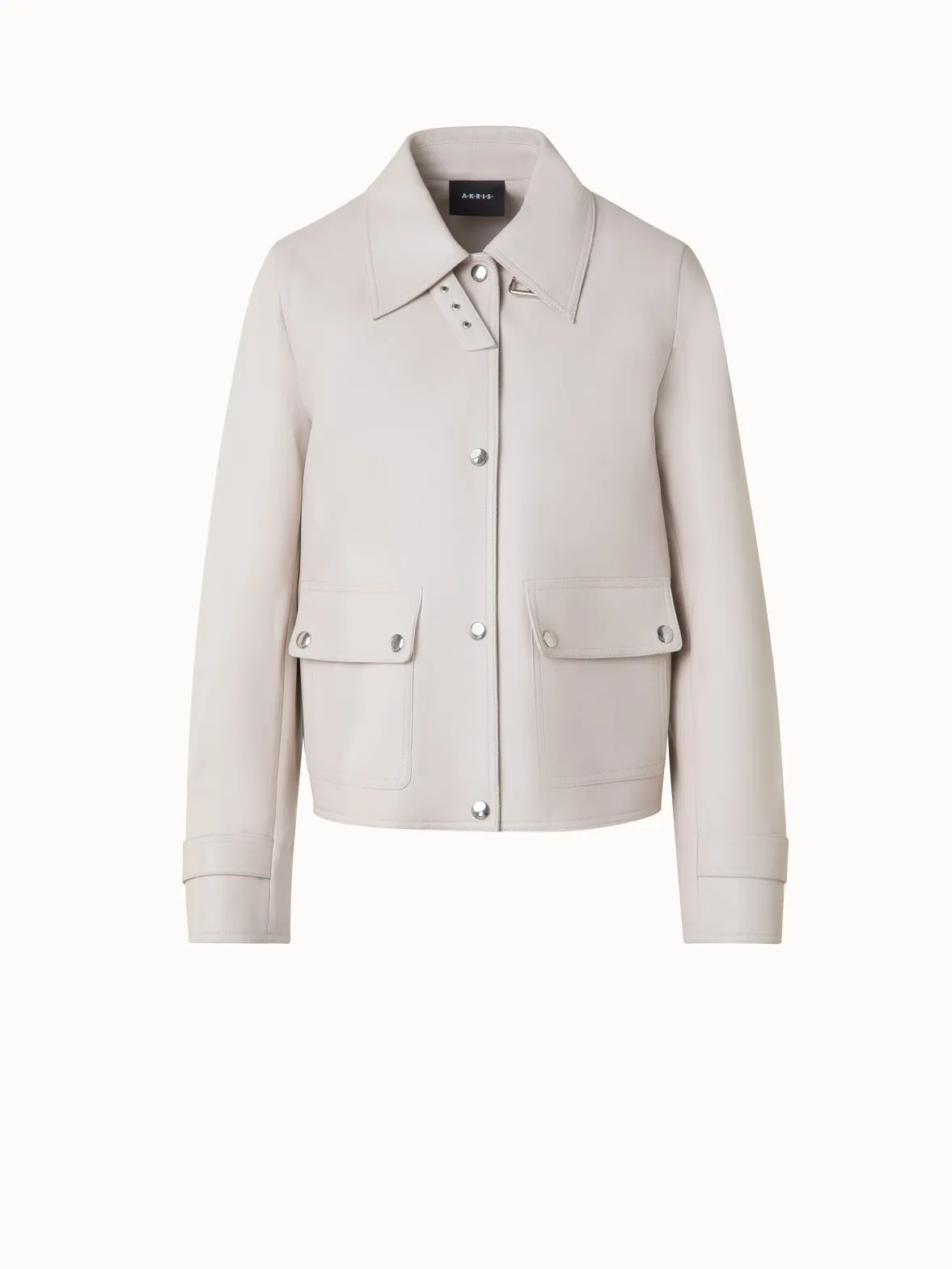 Blouson Leather Jacket