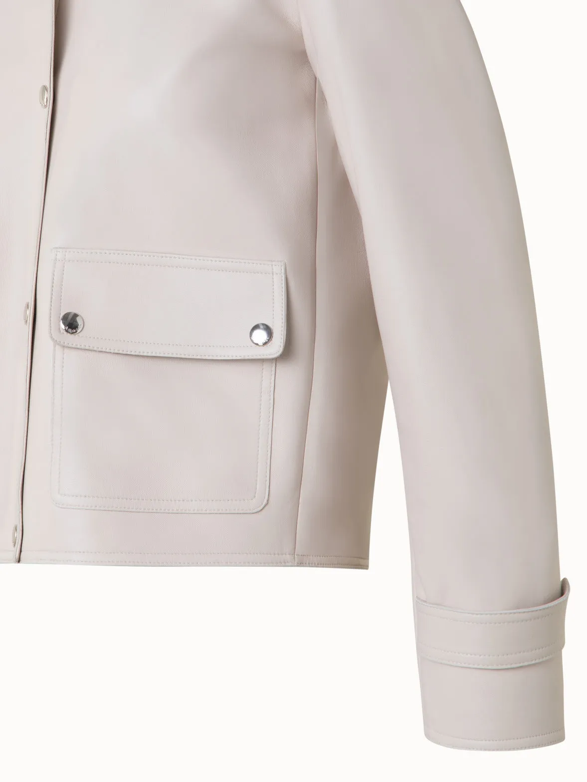 Blouson Leather Jacket