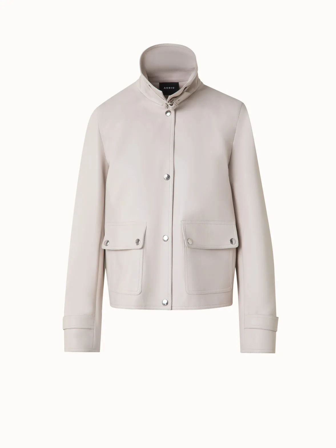 Blouson Leather Jacket