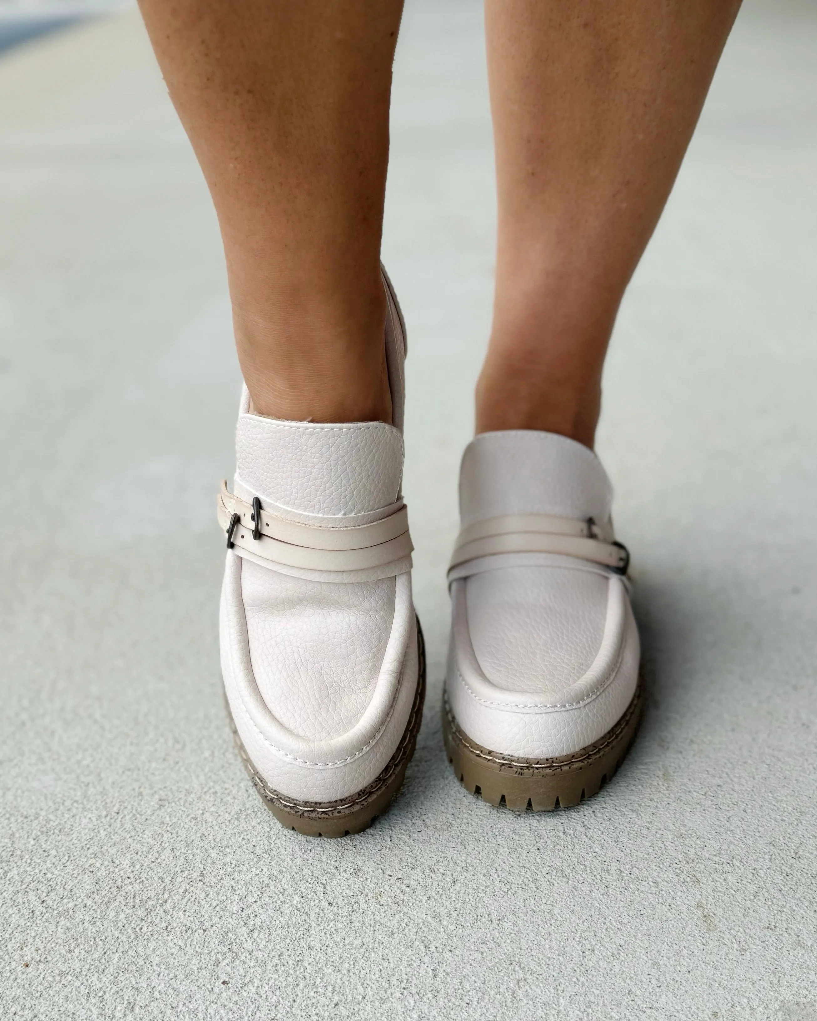 Blowfish Lahtay Loafer in Cloud FINAL SALE