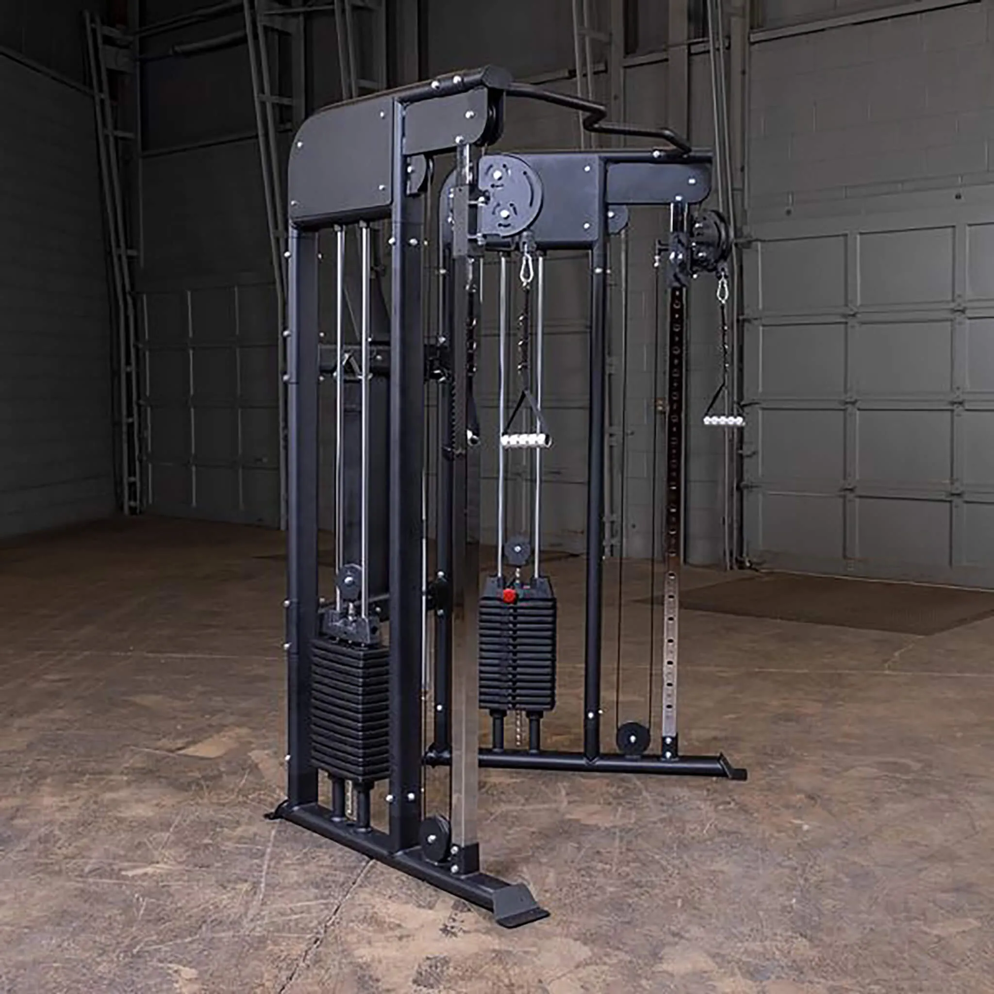 Body Solid GFT100 Functional Trainer Cable Machine