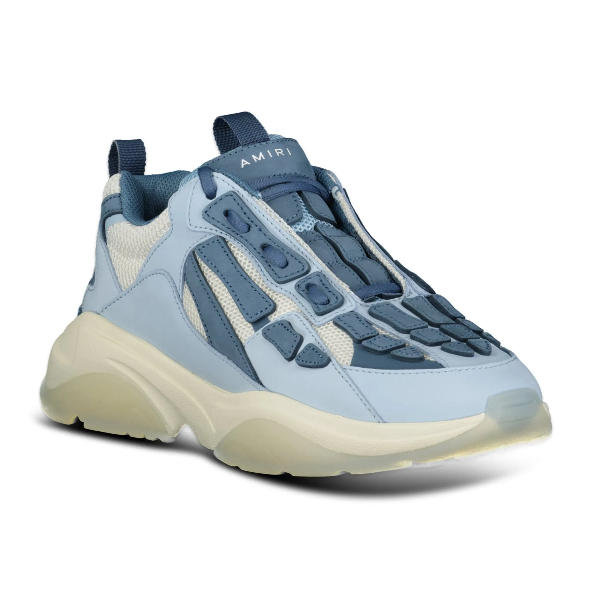 Bone-Runner Trainers Baby Blue & White