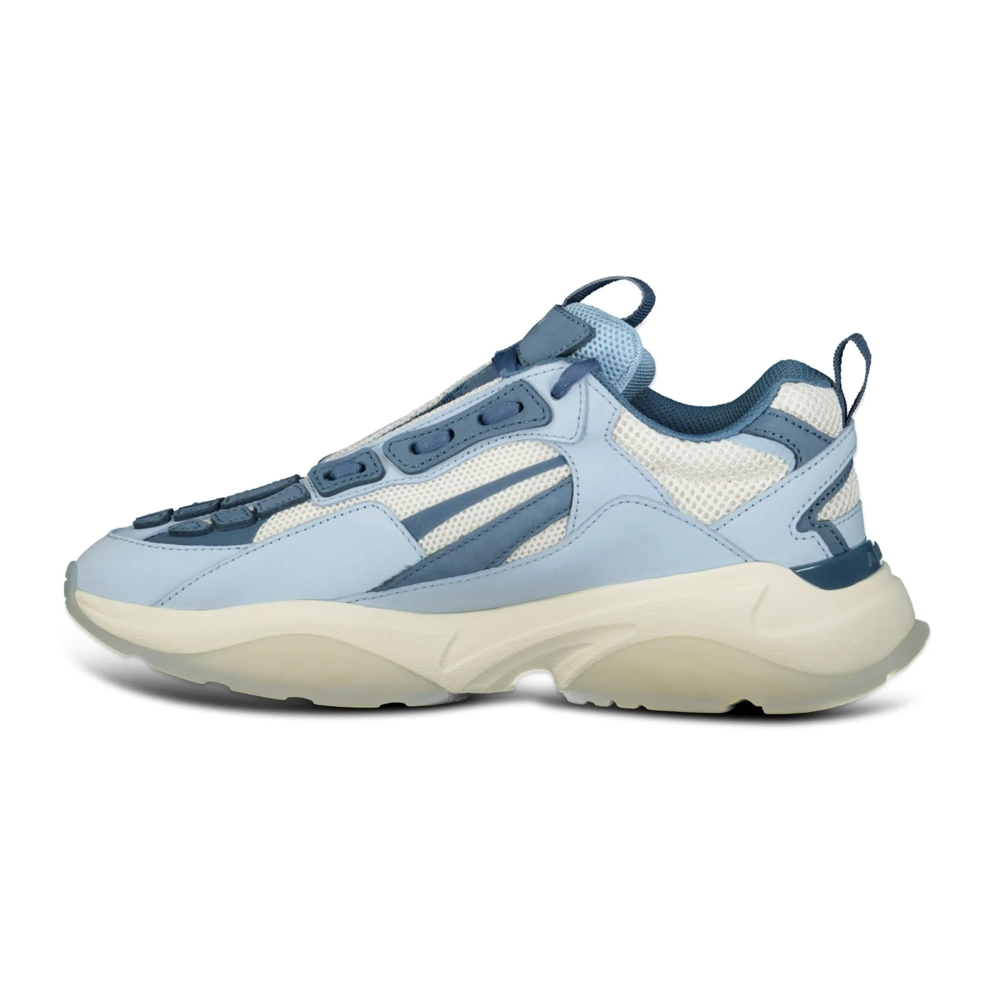 Bone-Runner Trainers Baby Blue & White