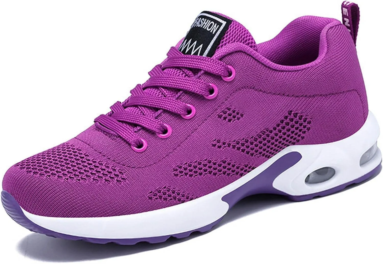 Cathalem Orthopedic Sneakers for Women Air Cushion Running Shoes Lightweight Tennis Walking Shoes Mesh Breathable Sneakers