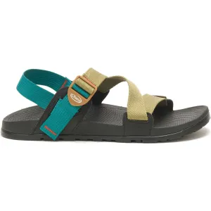 Chaco Mens Lowdown Mens Sandals - Avocado Teal
