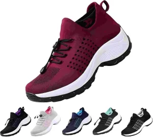 Comfort Orthowear Shoes for Women Streach Comfortwear Orthopedic Sneakers Ortho Breathable Shoes for Plantar Fasciitis