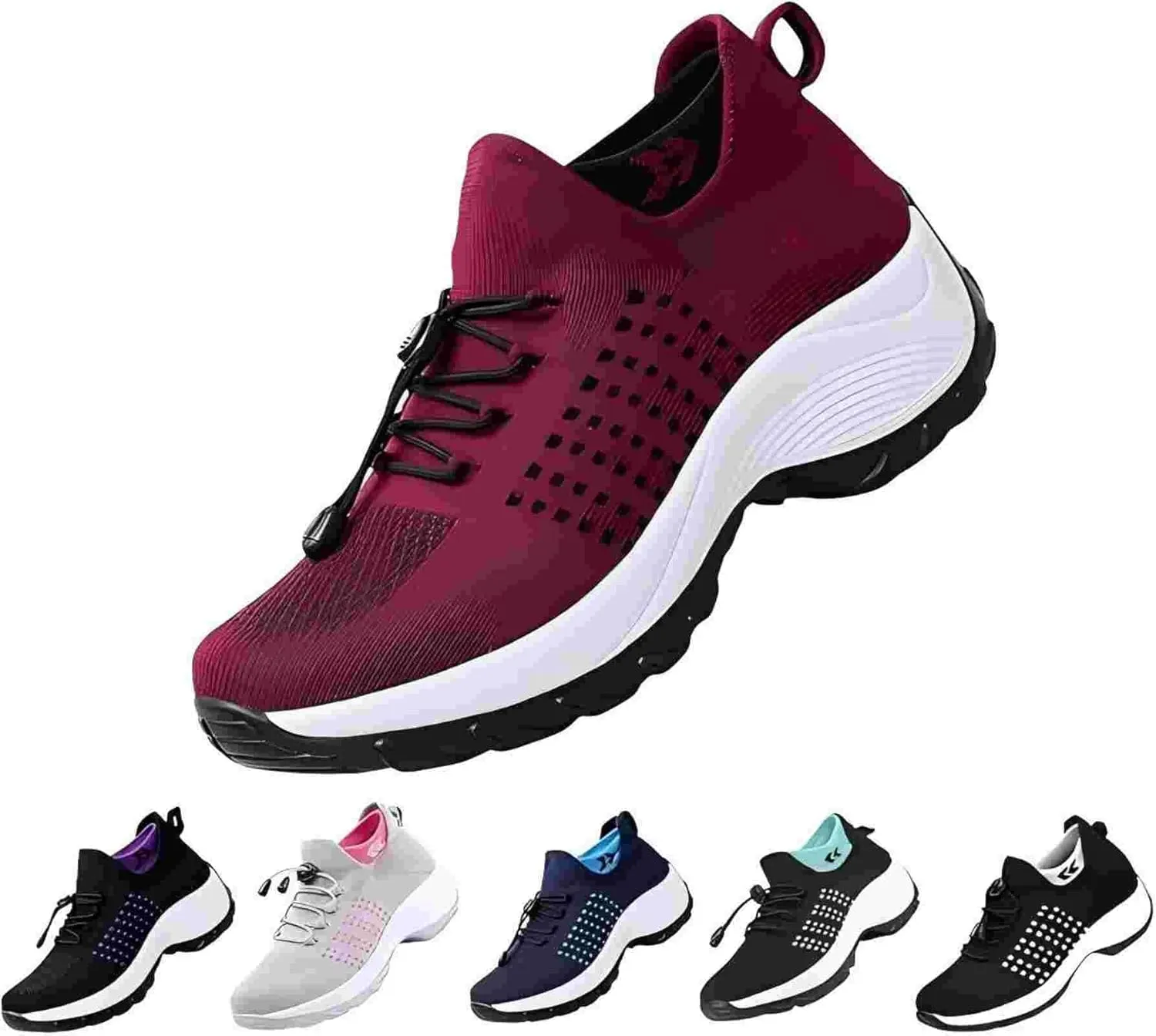 Comfort Orthowear Shoes for Women Streach Comfortwear Orthopedic Sneakers Ortho Breathable Shoes for Plantar Fasciitis