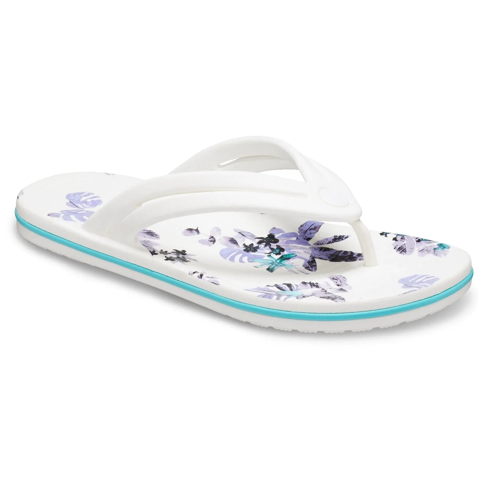 Crocs Crocband Floral Flip Sandals