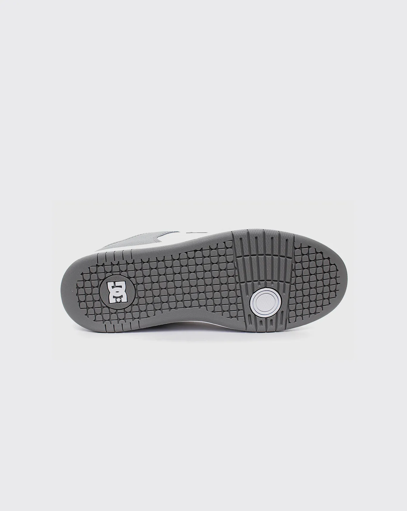 DC Manteca 4 Shoe - White/Grey