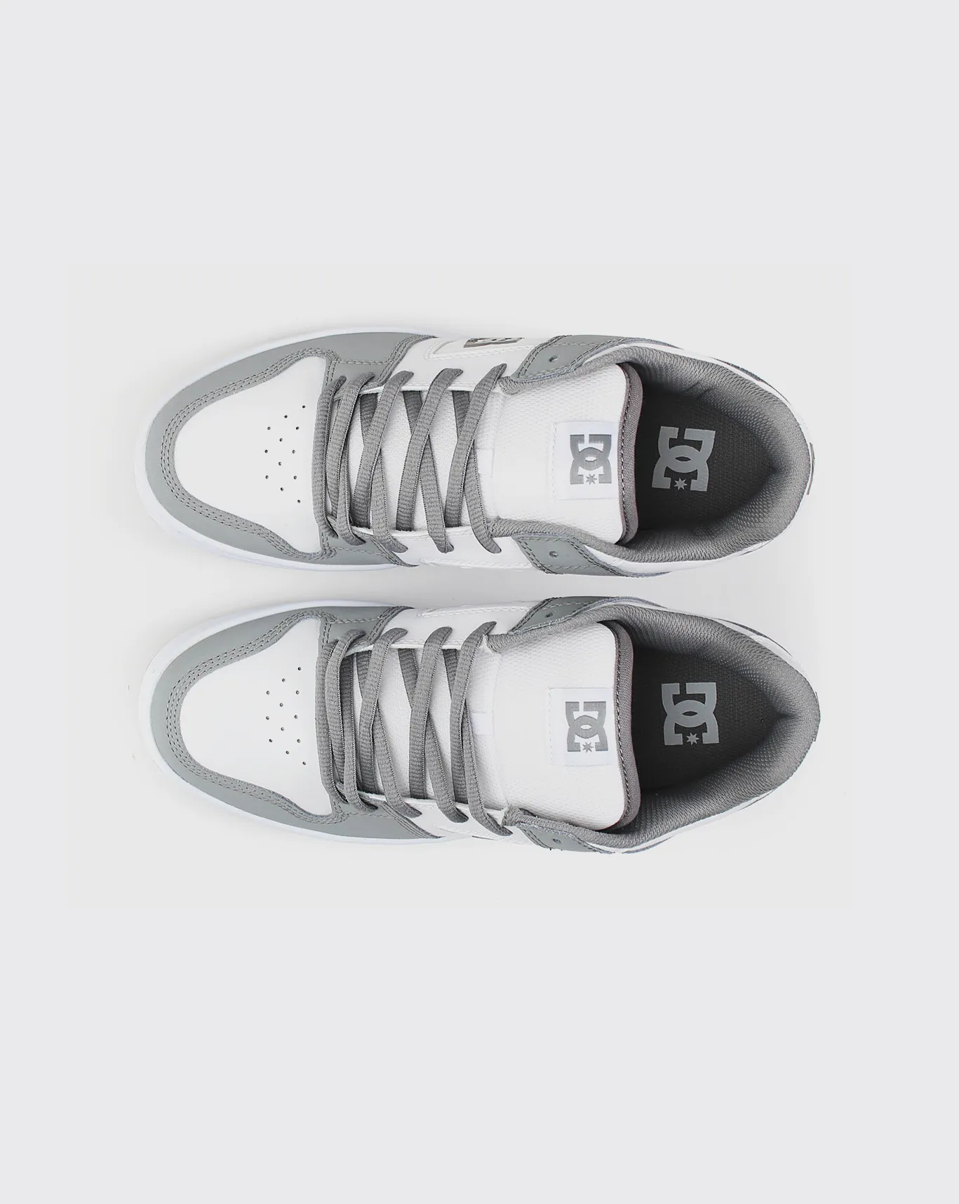 DC Manteca 4 Shoe - White/Grey