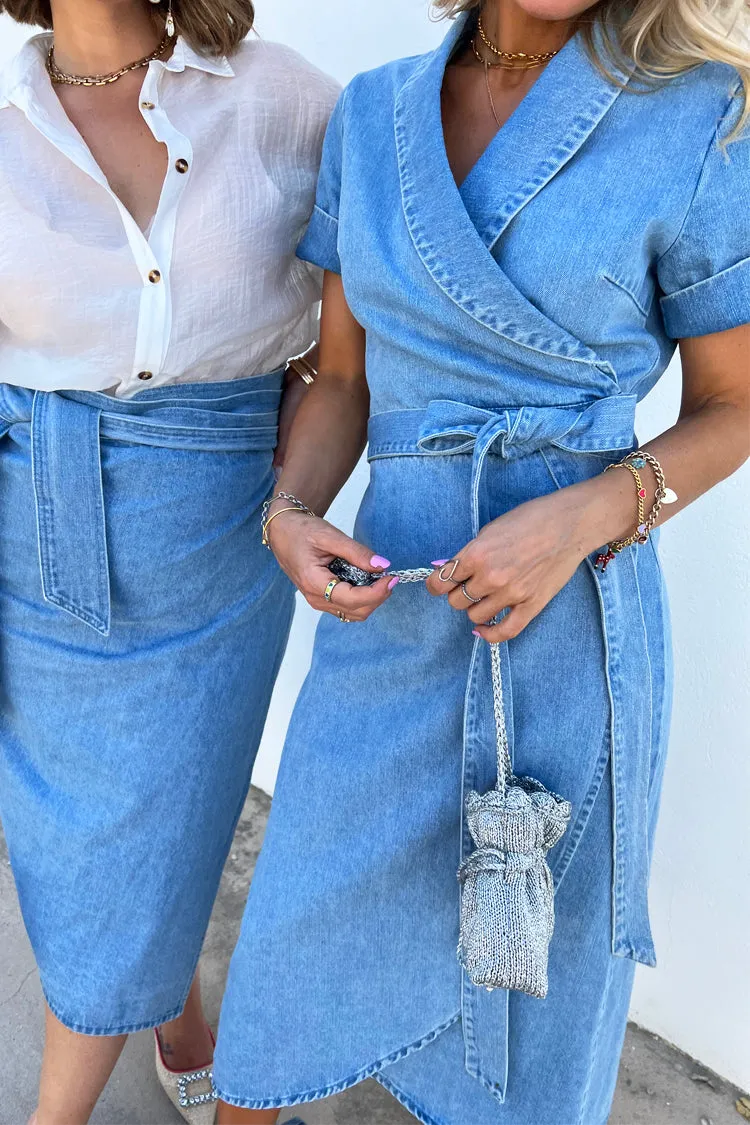 Denim Brooklyn Midi Dress