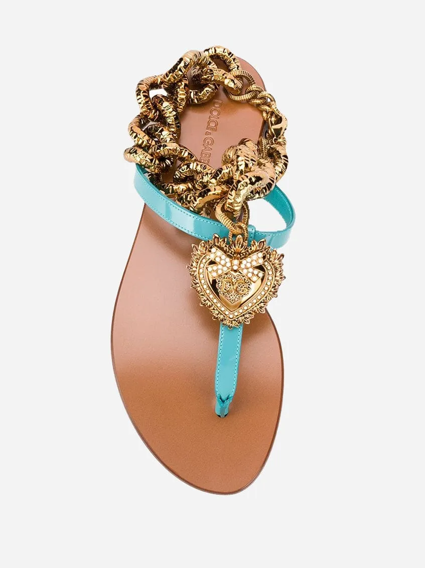 Devotion Leather Sandals