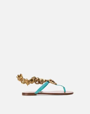Devotion Leather Sandals