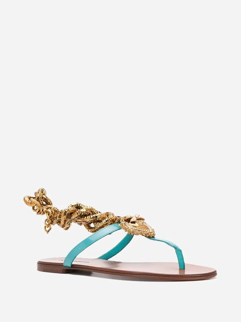 Devotion Leather Sandals
