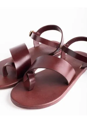 Diagonal Strap Sandals RTS