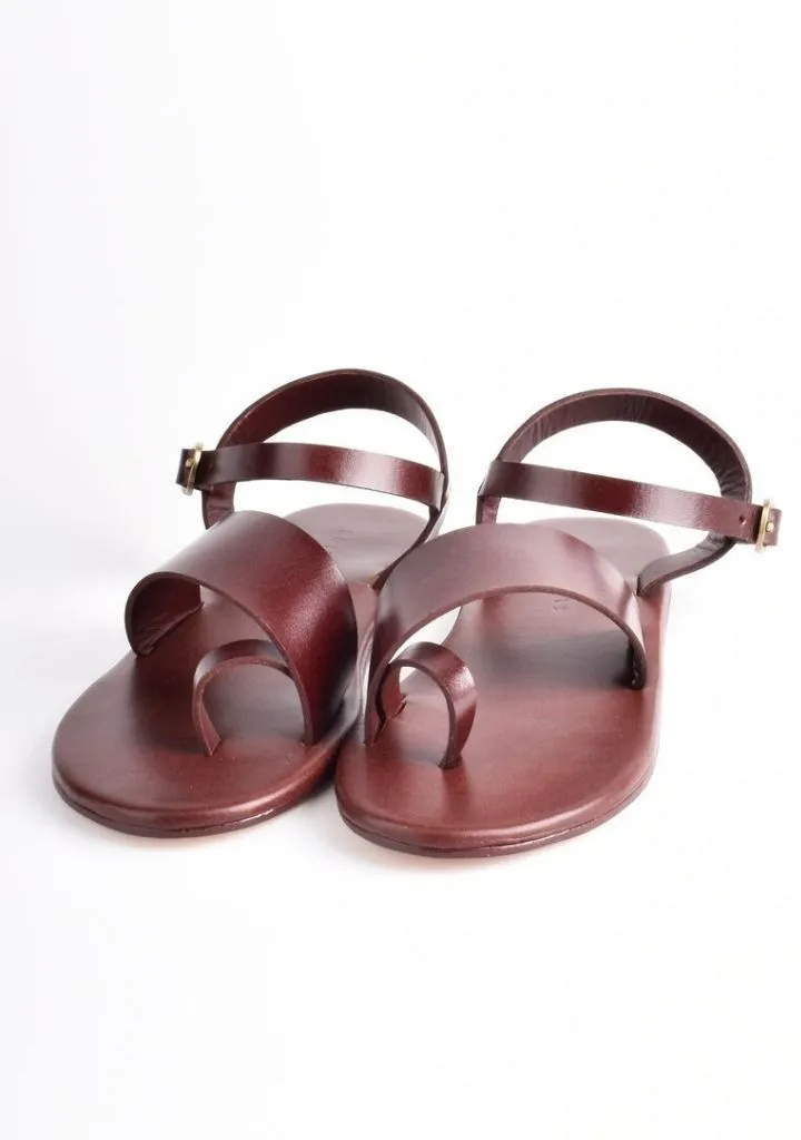 Diagonal Strap Sandals RTS