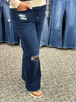 Duke High Rise Wide Leg (Mica)