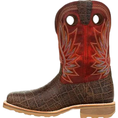 Durango® Men's Maverick Pro™ Elephant Steel Toe Work Boots DDB0301