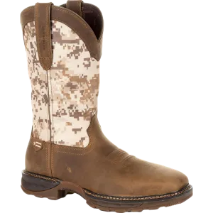 Durango Men's Maverick XP Steel Toe Waterproof Digi Camo Boots DDB0207