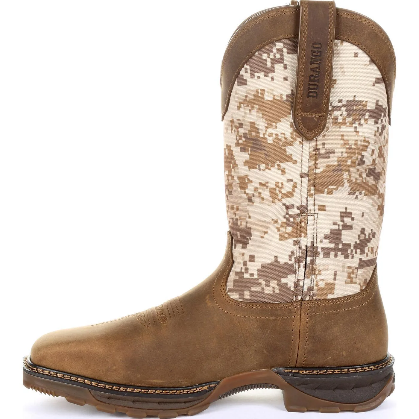 Durango Men's Maverick XP Steel Toe Waterproof Digi Camo Boots DDB0207