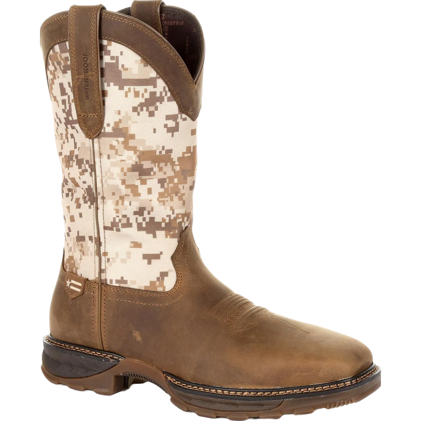 Durango Men's Maverick XP Steel Toe Waterproof Digi Camo Boots DDB0207