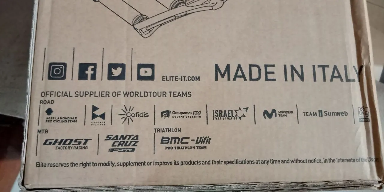 Elite Indoor Trainer Roller | Arion Mag