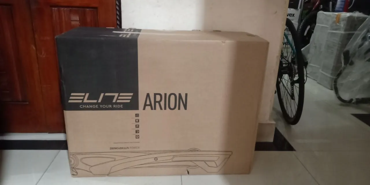 Elite Indoor Trainer Roller | Arion Mag