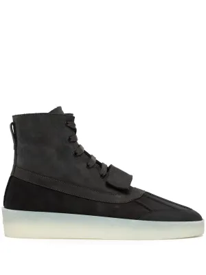 FEAR OF GOD Duck Boot Black