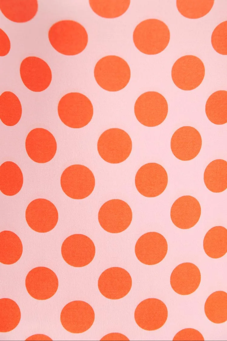 Fioco Polka-dotted SS Jersey Shirt