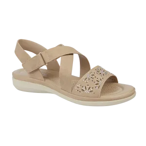 FRAGRANT BEIGE LADIES SUMMER SANDALS