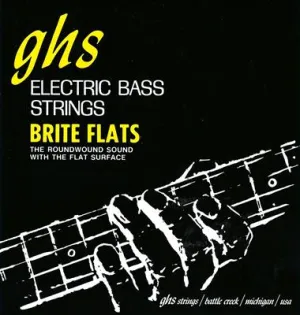 Ghs Bass Brite Flats Long   Medium Light 52-103
