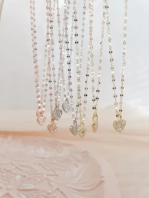 Head Over Heels Necklace