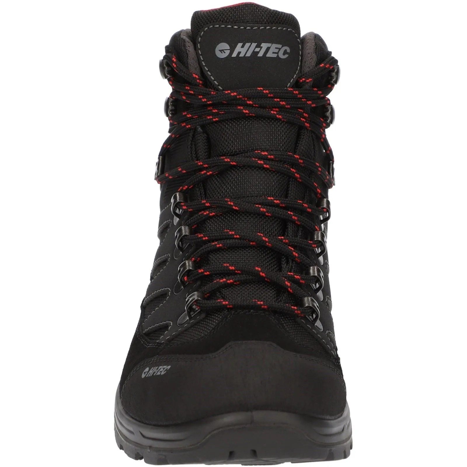 Hi-Tec Men's Clamber Boots in Charcoal/Red 6 to 13