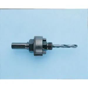 Hole Saw - Greenlee 1/2" Shank with 3 Flats, Hole Saw Arbor, 37156