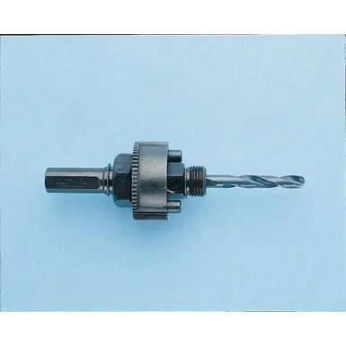 Hole Saw - Greenlee 1/2" Shank with 3 Flats, Hole Saw Arbor, 37156